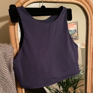 High-Neck Longline Bra